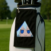 Cirno Fumo Prism Golf Towel