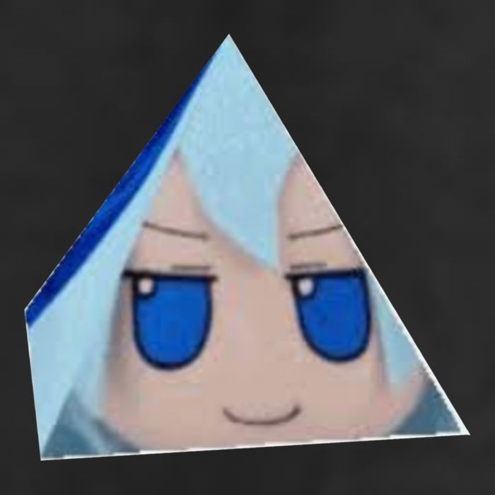 Cirno Fumo Prism Golf Towel