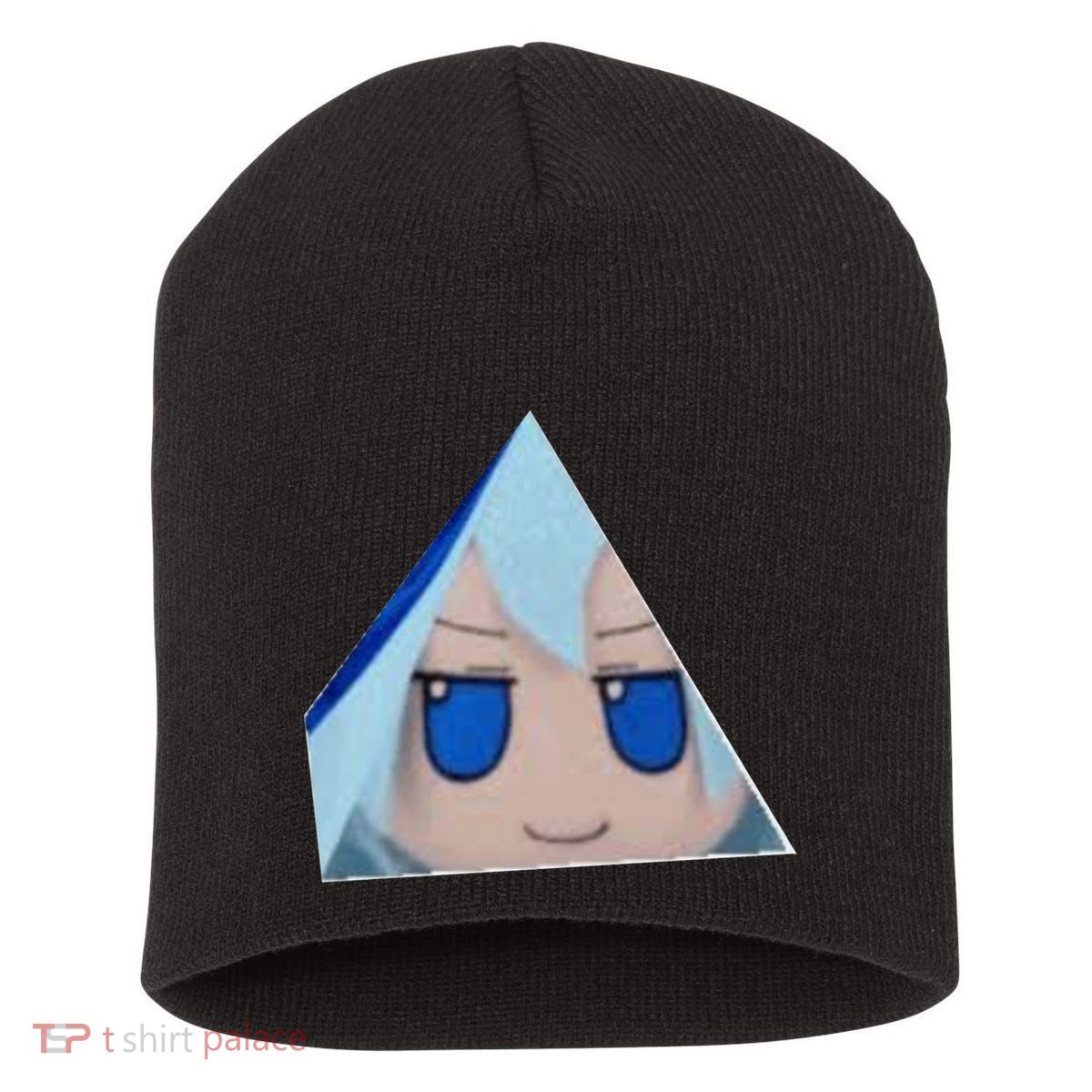 Cirno Fumo Prism Short Acrylic Beanie