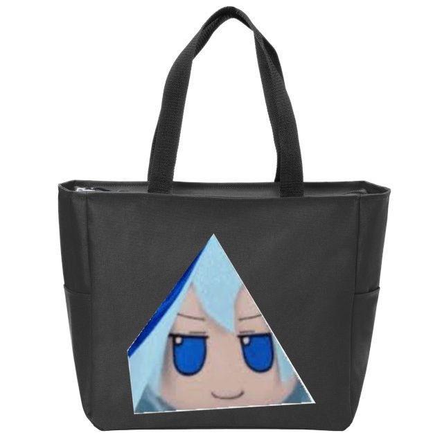 Cirno Fumo Prism Zip Tote Bag