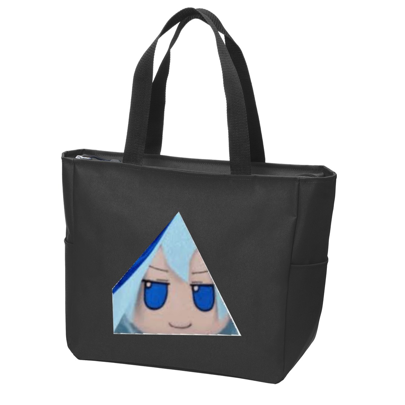 Cirno Fumo Prism Zip Tote Bag