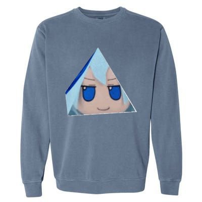 Cirno Fumo Prism Garment-Dyed Sweatshirt