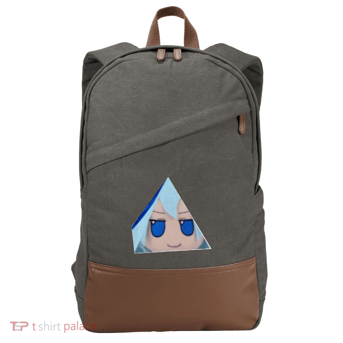 Cirno Fumo Prism Cotton Canvas Backpack