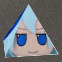 Cirno Fumo Prism Cotton Canvas Backpack