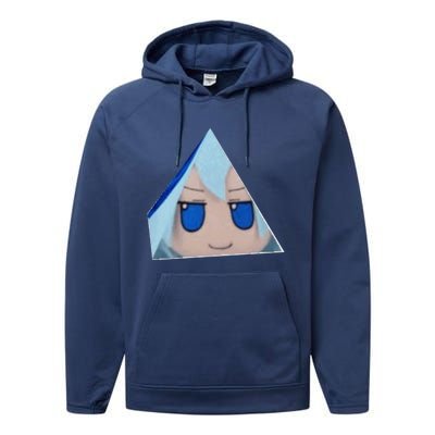 Cirno Fumo Prism Performance Fleece Hoodie