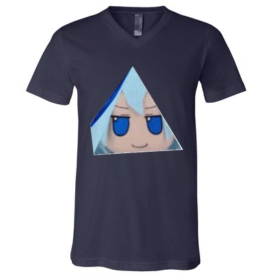 Cirno Fumo Prism V-Neck T-Shirt