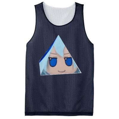 Cirno Fumo Prism Mesh Reversible Basketball Jersey Tank