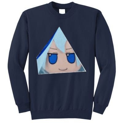 Cirno Fumo Prism Tall Sweatshirt