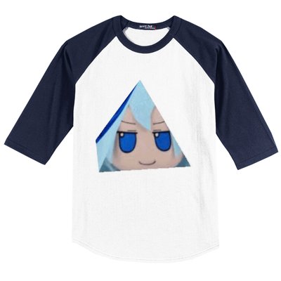 Cirno Fumo Prism Baseball Sleeve Shirt