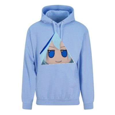 Cirno Fumo Prism Unisex Surf Hoodie