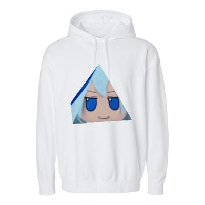 Cirno Fumo Prism Garment-Dyed Fleece Hoodie