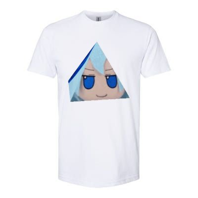 Cirno Fumo Prism Softstyle® CVC T-Shirt