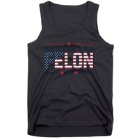 Convicted Felon Patriotic Graphic Tank Top