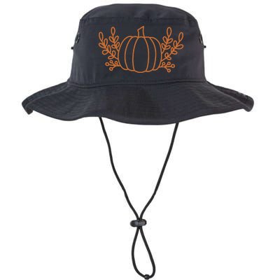 Cool Fancy Pumpkin Fall Legacy Cool Fit Booney Bucket Hat