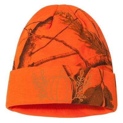 Cool Fancy Pumpkin Fall Kati Licensed 12" Camo Beanie