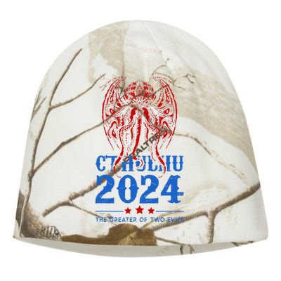 Cthulhu For President Kati - Camo Knit Beanie