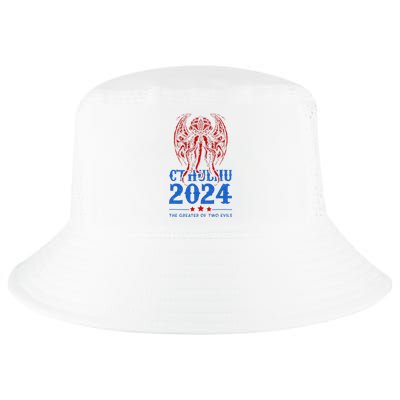 Cthulhu For President Cool Comfort Performance Bucket Hat