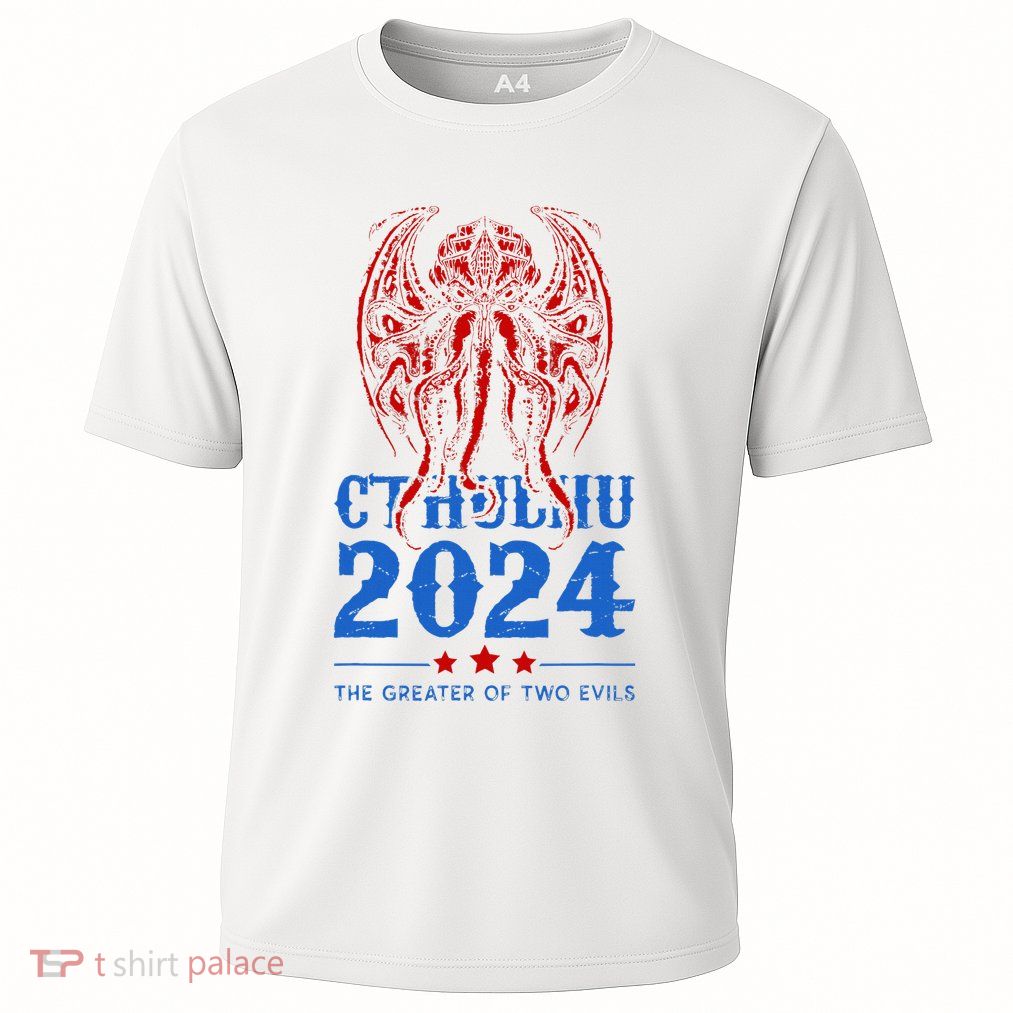 Cthulhu For President Performance Shirt