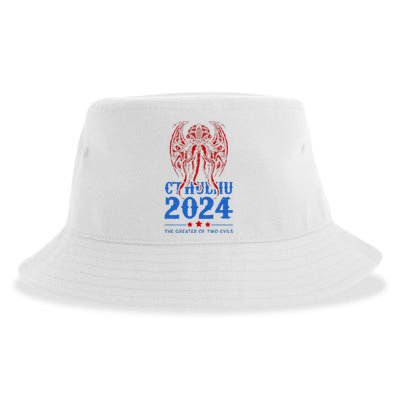 Cthulhu For President Sustainable Bucket Hat