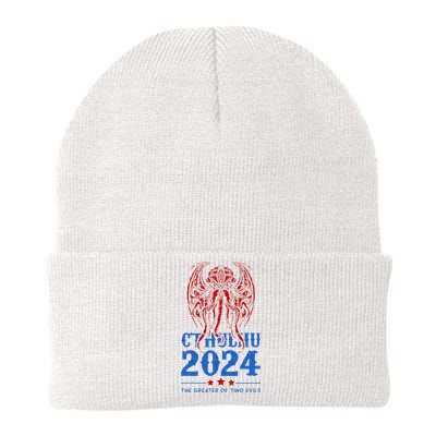 Cthulhu For President Knit Cap Winter Beanie