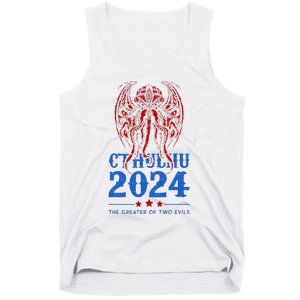 Cthulhu For President Tank Top