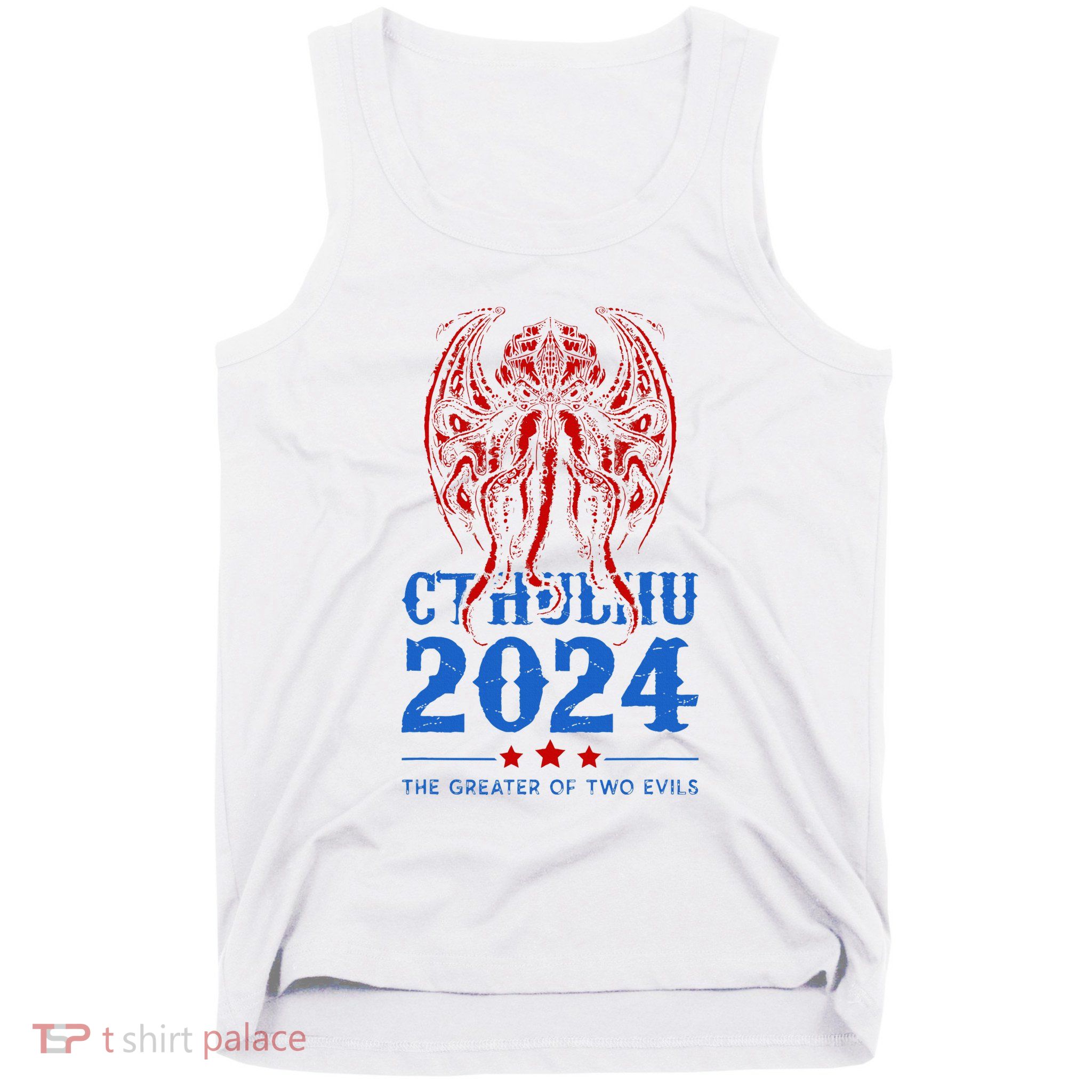 Cthulhu For President Tank Top