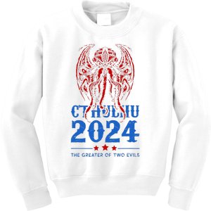 Cthulhu For President Kids Sweatshirt