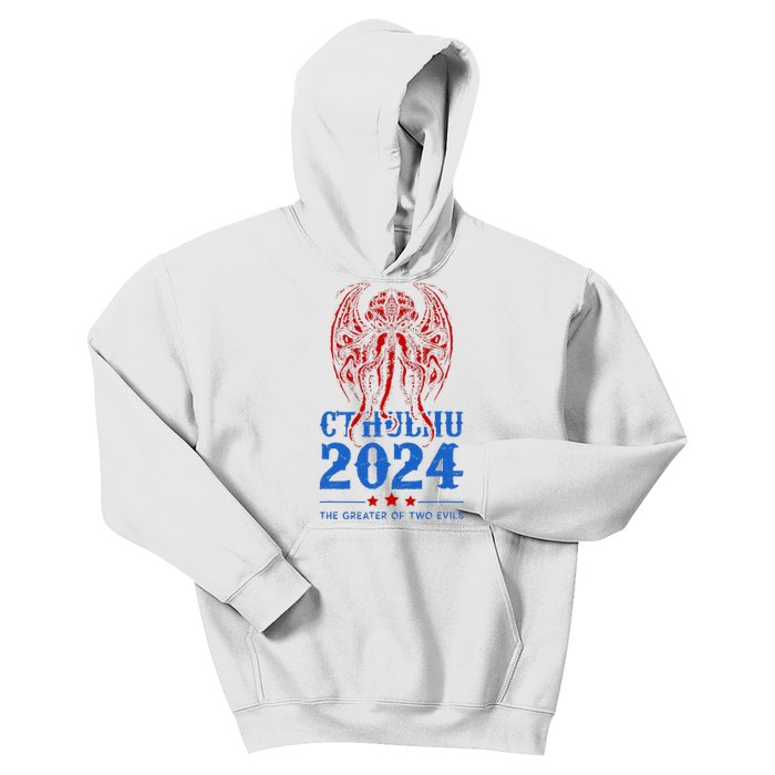 Cthulhu For President Kids Hoodie