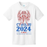 Cthulhu For President Kids T-Shirt