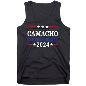 CAMACHO FOR PRESIDENTIN 2024 Presidential Election Humor Tank Top