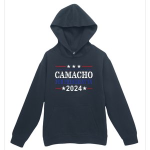 CAMACHO FOR PRESIDENTIN 2024 Presidential Election Humor Urban Pullover Hoodie