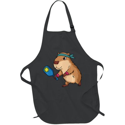 Capybara Funny Pickleball Capybara Pickle Ball Women Apron