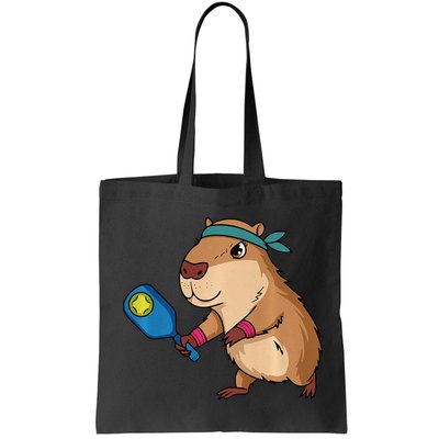 Capybara Funny Pickleball Capybara Pickle Ball Women Bag