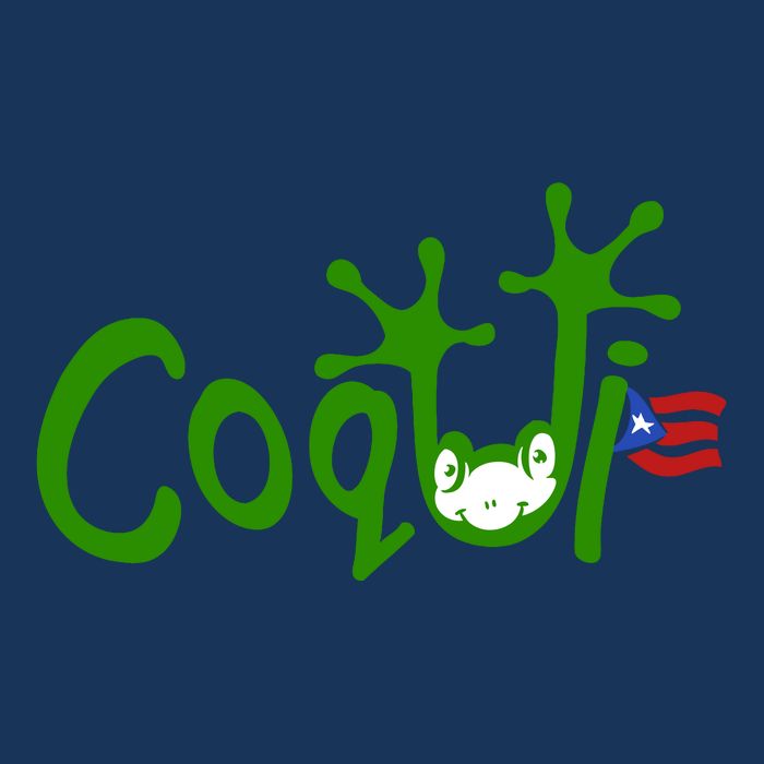 Coqui Frog Puerto Rican Flag Puerto Rico Vacation Souvenir Toddler Sweatshirt