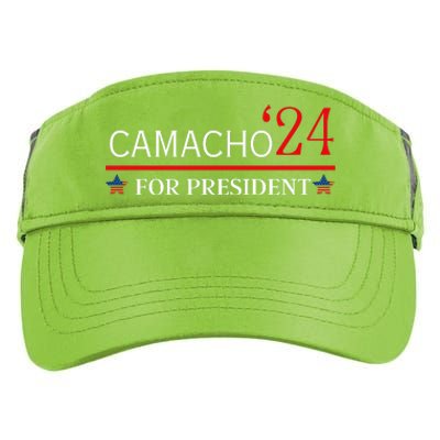 CAMACHO FOR PRESIDENT IN 2024 Adult Drive Performance Visor