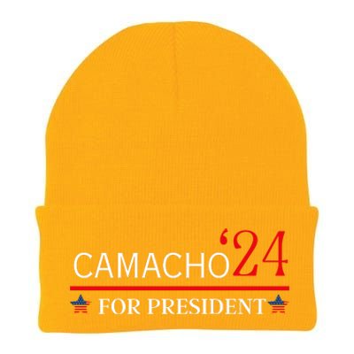 CAMACHO FOR PRESIDENT IN 2024 Knit Cap Winter Beanie