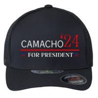 CAMACHO FOR PRESIDENT IN 2024 Flexfit Unipanel Trucker Cap