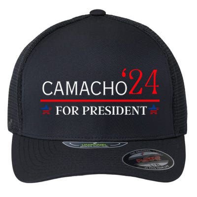 CAMACHO FOR PRESIDENT IN 2024 Flexfit Unipanel Trucker Cap