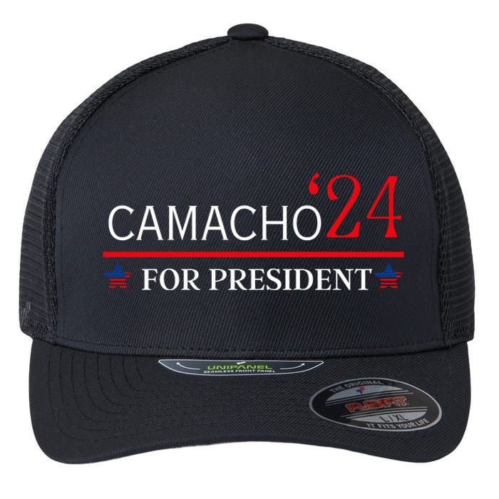 CAMACHO FOR PRESIDENT IN 2024 Flexfit Unipanel Trucker Cap