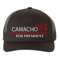 CAMACHO FOR PRESIDENT IN 2024 Yupoong Adult 5-Panel Trucker Hat