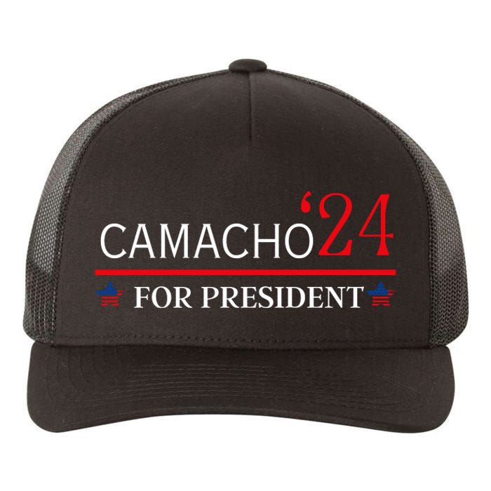 CAMACHO FOR PRESIDENT IN 2024 Yupoong Adult 5-Panel Trucker Hat