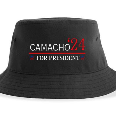 CAMACHO FOR PRESIDENT IN 2024 Sustainable Bucket Hat