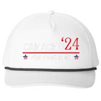 CAMACHO FOR PRESIDENT IN 2024 Snapback Five-Panel Rope Hat