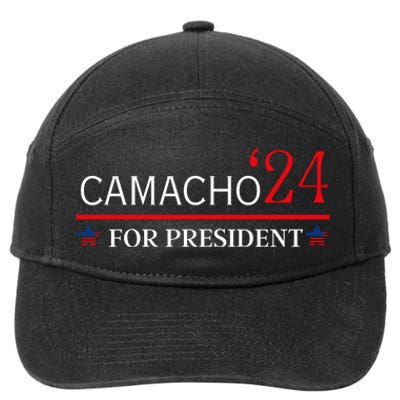 CAMACHO FOR PRESIDENT IN 2024 7-Panel Snapback Hat