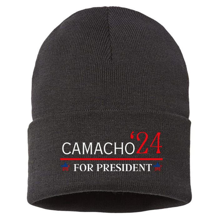 CAMACHO FOR PRESIDENT IN 2024 Sustainable Knit Beanie