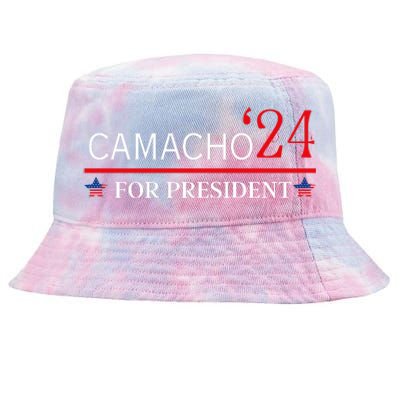 CAMACHO FOR PRESIDENT IN 2024 Tie-Dyed Bucket Hat