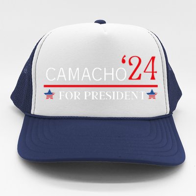 CAMACHO FOR PRESIDENT IN 2024 Trucker Hat