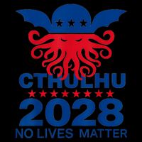 Cthulhu For President American Elections 2028 Cthulhu Evil Impact Tech Backpack