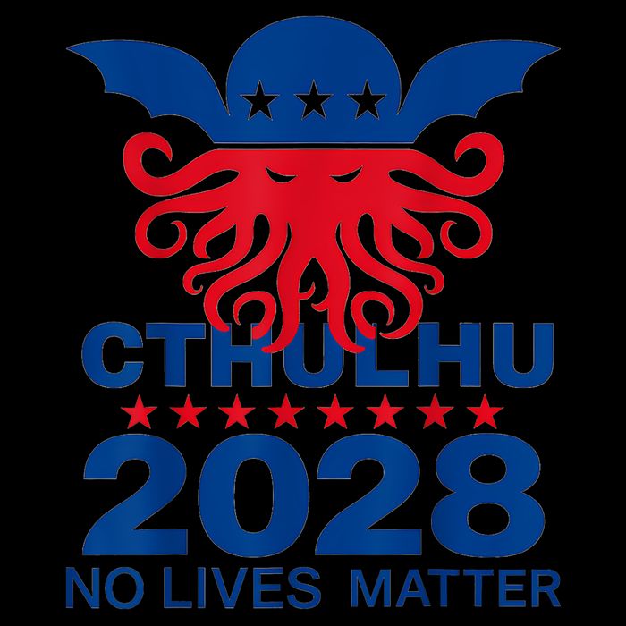 Cthulhu For President American Elections 2028 Cthulhu Evil Impact Tech Backpack