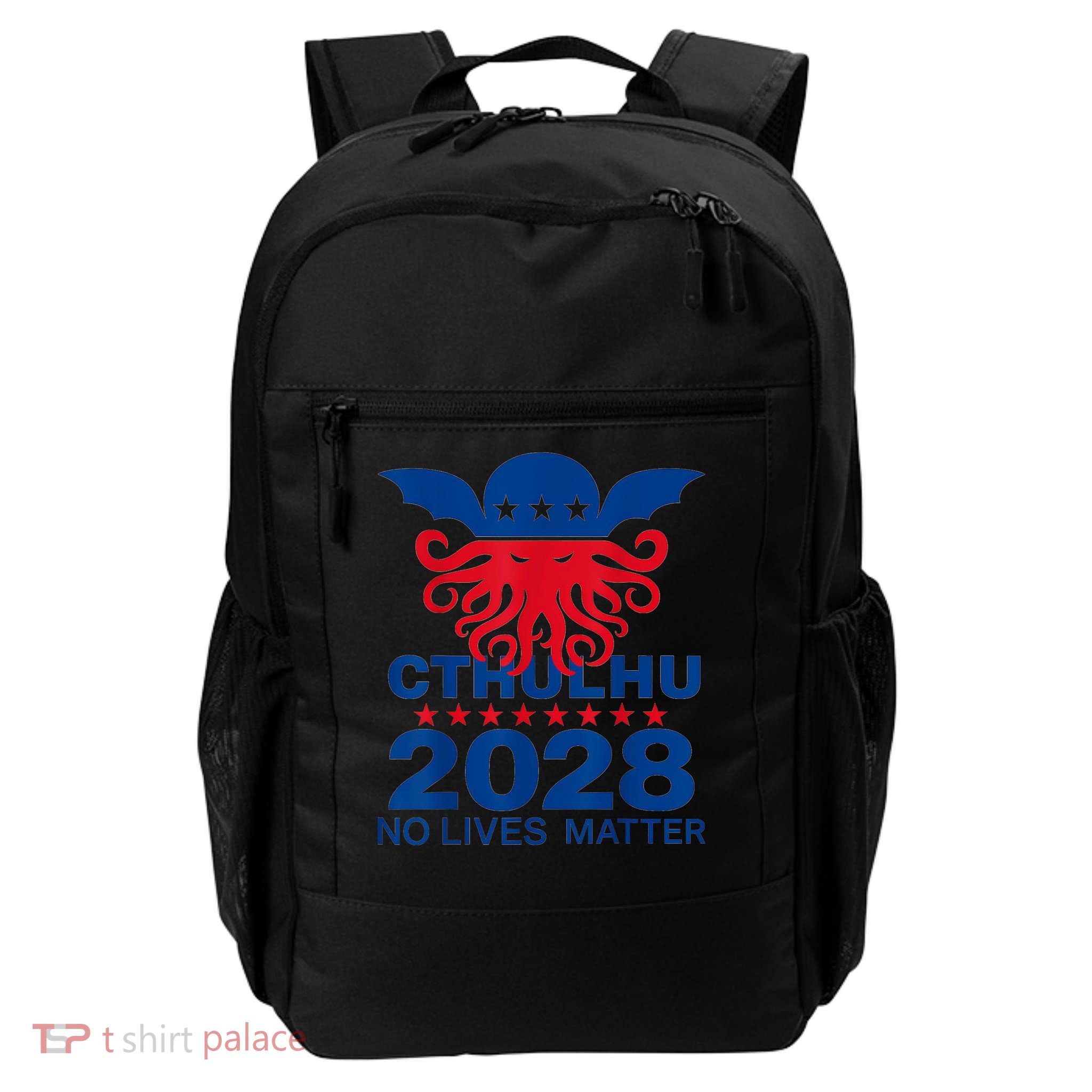 Cthulhu For President American Elections 2028 Cthulhu Evil Backpack